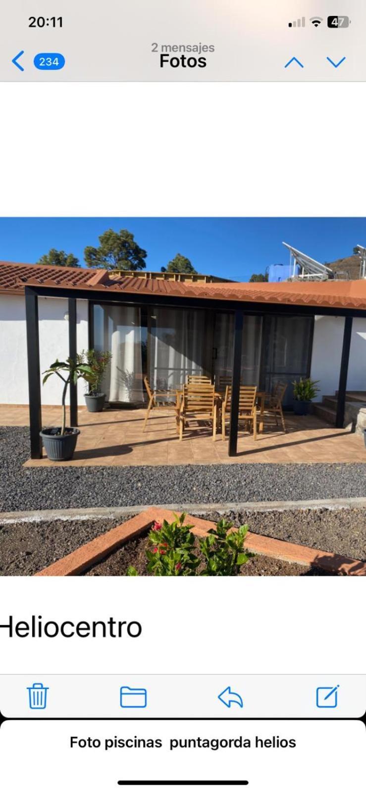 Helios Casa Vacacional Villa Puntagorda Dış mekan fotoğraf